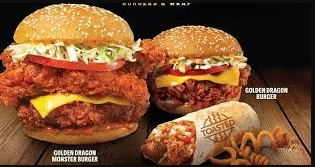 TEXAS CHICKEN BURGER & WRAPS MENU MALAYSIA