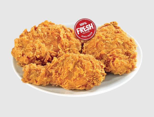 TEXAS CHICKEN CHICKEN MEALS MENU MALAYSIA