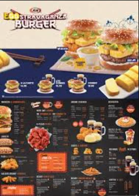 A&W Menu Malaysia