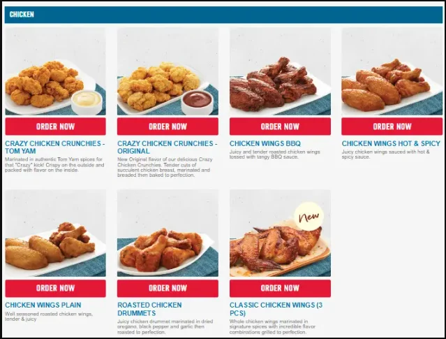 DOMINO’S PIZZA CHICKEN PRICES MALAYSIA