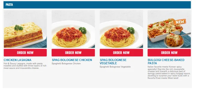 DOMINO’S PIZZA PASTA & PIZZA FOLD PRICES MALAYSIA