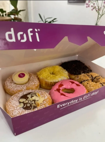 Dofi Donut & Coffee Menu Malaysia