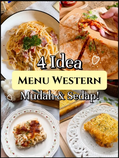 HAUS LAH WESTERN FOOD MENU MALAYSIA