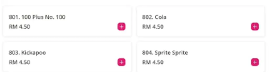 JIN XUAN BEVERAGES PRICES MALAYSIA