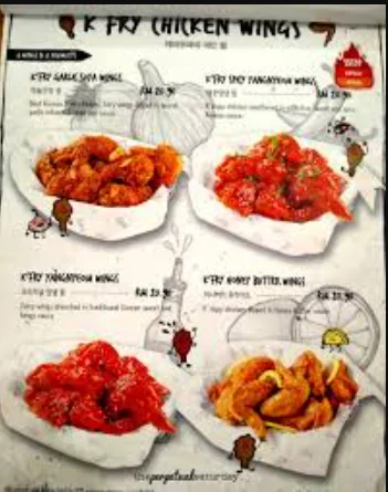 K FRY WINGS SERIES PRICES MALAYSIA