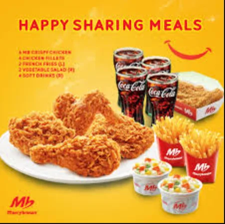 MARRYBROWN HAPPY SHARING MENU MALAYSIA