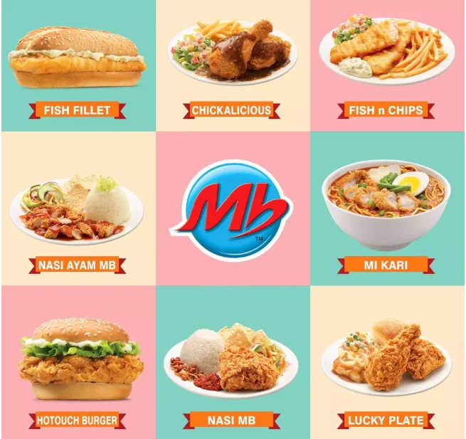 MARRYBROWN ULTIMATE CHICKEN MEALS MENU MALAYSIA