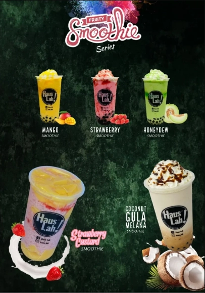 MENU HAUS LAH FRUITY SERIES PRICES MALAYSIA