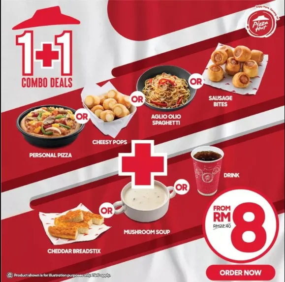 MENU PIZZA HUT SIDES PRICES MALAYSIA