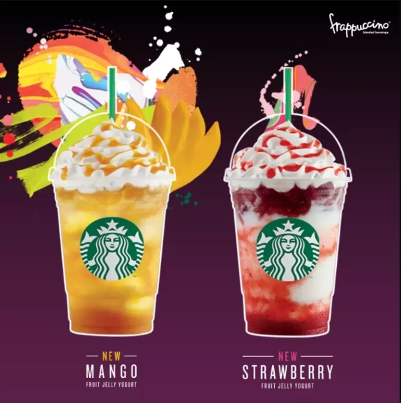 MENU STARBUCKS FRAPPUCCINO PRICES MALAYSIA