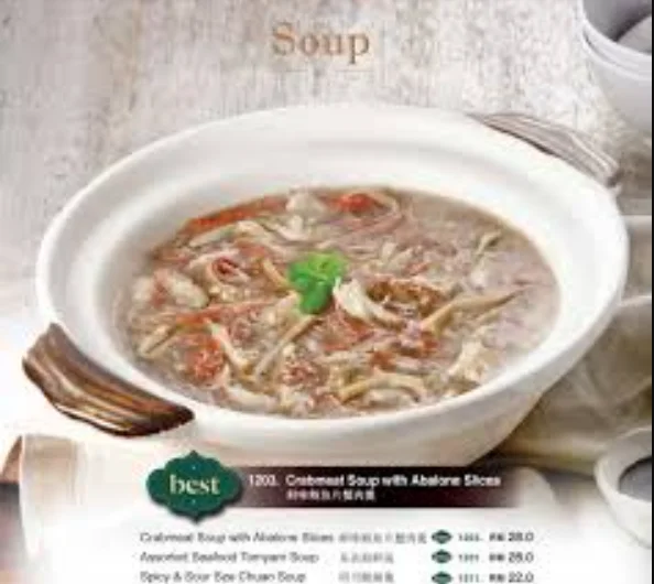 MOHD CHAN SOUP PRICES