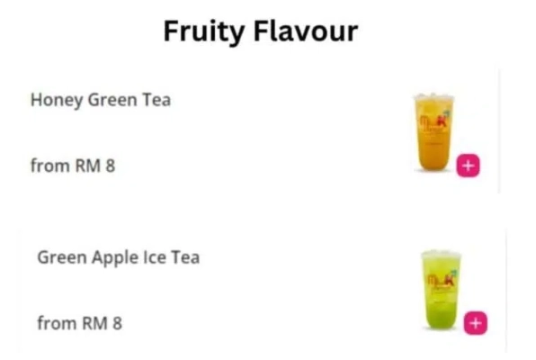 MOK CORNER FRUITY FLAVOUR PRICES
MALAYSIA