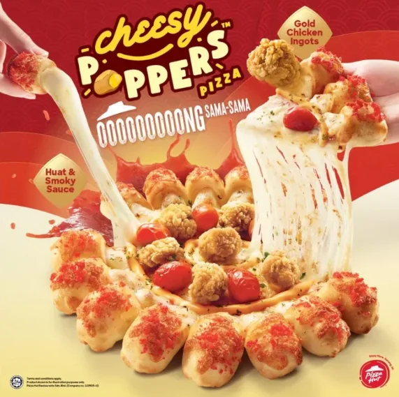 PIZZA HUT LIMITED TIME OFFER PRICES MALAYSIA