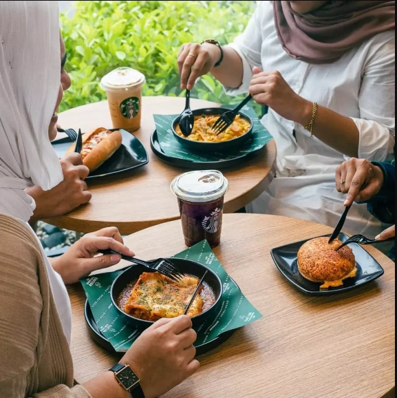 STARBUCKS BREAKFAST SANDWICHES MENU WITH PRICES MALAYSIA