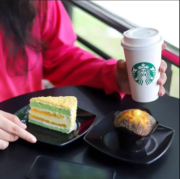 STARBUCKS CAKES & DESSERTS PRICES MALAYSIA