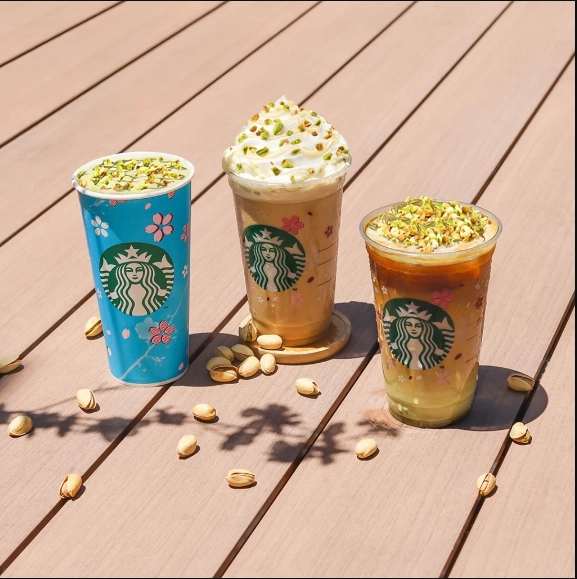 STARBUCKS SUMMER BEVERAGES PRICES MALAYSIA