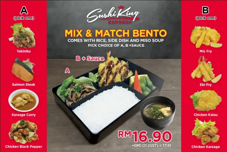 Sushi King Menu Malaysia