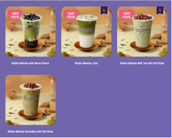 TEALIVE NISHIO FINE MATCHA PRICES MALAYSIA