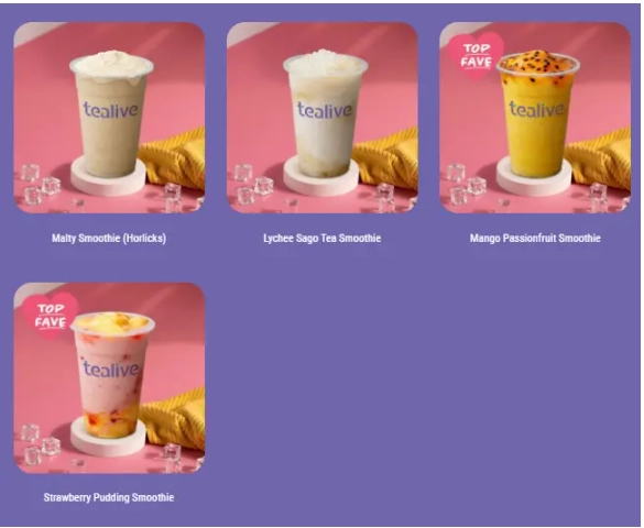 TEALIVE SMOOTHIES PRICES MALAYSIA