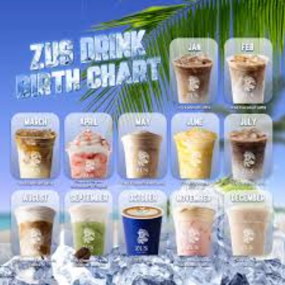 ZUS COFFEE BEVERAGES PRICES MALAYSIA