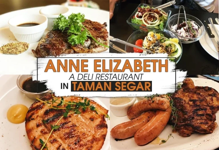 Anne Elizabeth Menu Malaysia With Latest Prices 2024