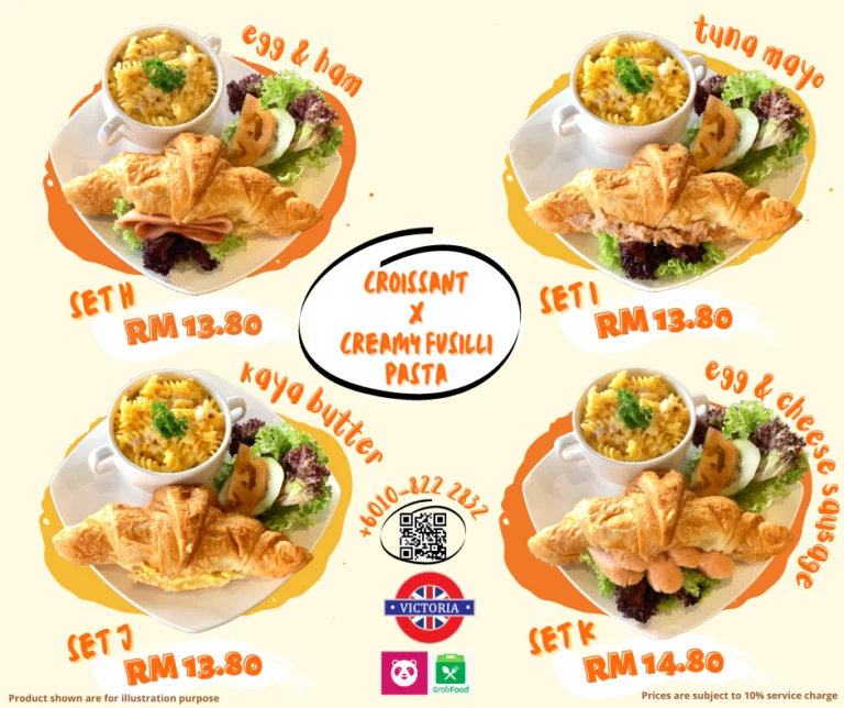 Victoria Station Menu Malaysia With Latest Prices 2024