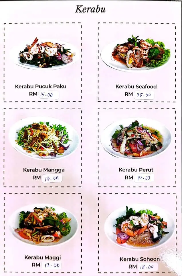 Alissara Menu Malaysia With Latest Prices 2024