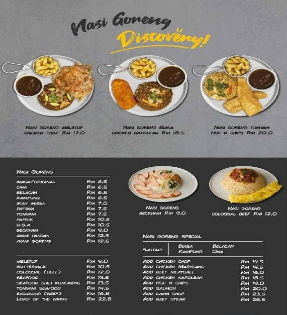 Murni Discovery Menu Malaysia With Latest Prices 2024