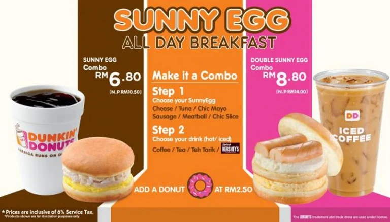 Dunkin’ Donuts Menu Malaysia With Latest Prices 2024