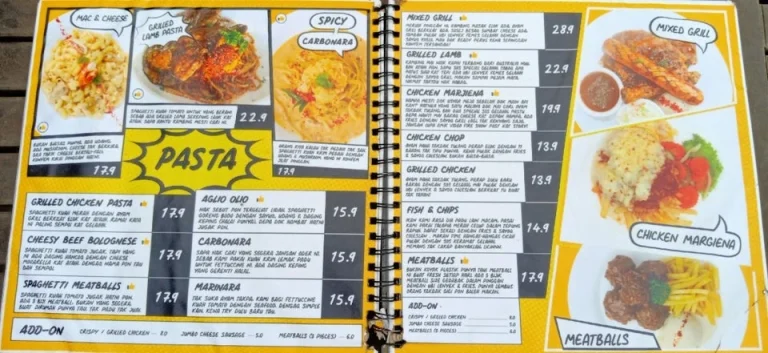 Gelaihh Menu Malaysia With Latest Prices 2024