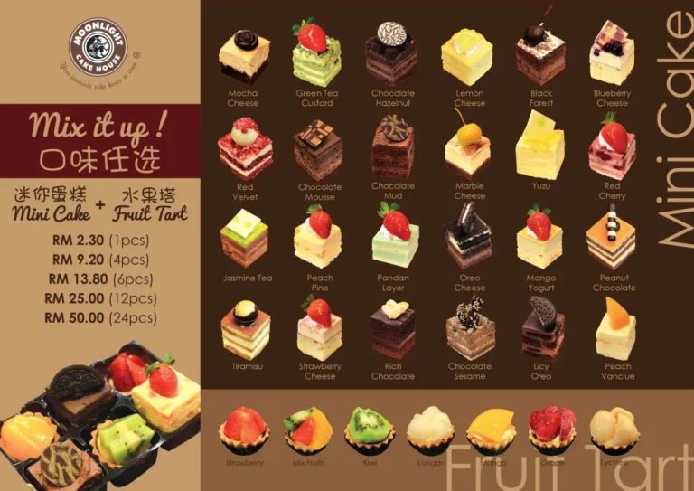 Qin Cake House Menu Malaysia With Latest Prices 2024