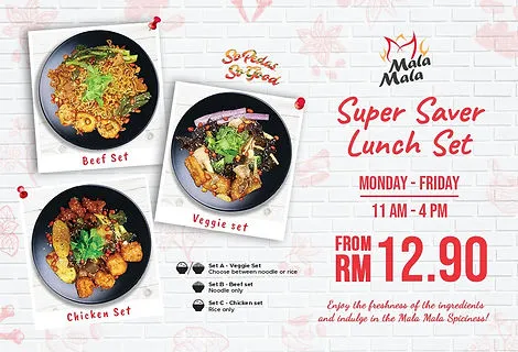 Mala Mala Menu Malaysia & Latest Prices 2024