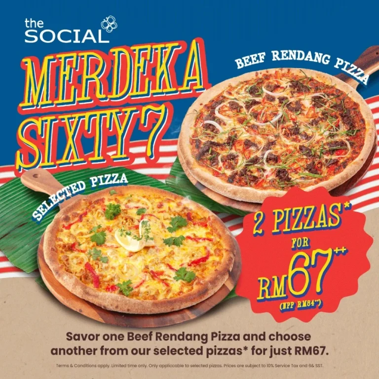 The Social Menu Malaysia With Latest Prices 2024